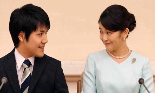 日本真子公主结婚 将与平民驸马脱离皇籍远赴美国