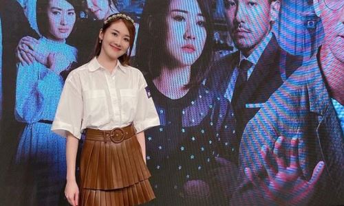 TVB女星邓佩仪被骂太胖 112斤的她发长文反击