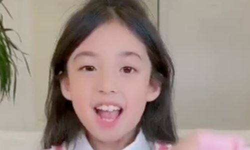 小泡芙跳舞视频曝光 刘畊宏第一个女儿长大后变化特别大