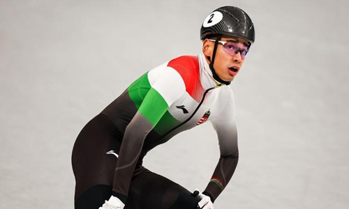 刘少林破速滑1500米奥运记录 其个人资料及国籍介绍