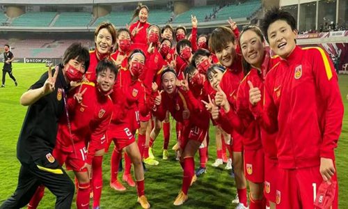 中国女足亚洲杯夺冠 女足国脚们收入如何详情曝光