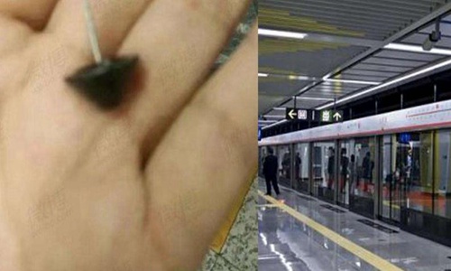 女子为涨粉造谣在地铁遭扎伤被刑拘 网友：网络不是法外之地