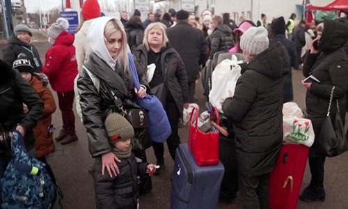 乌克兰女难民被皮条客盯上 波兰疑成“人贩子的乐园”