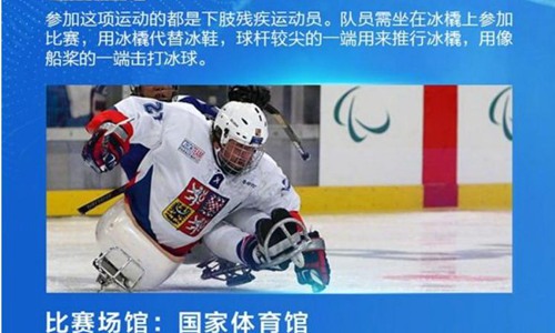 北京冬残奥会赛程表出炉 中国96名健儿勇敢参赛