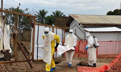 刚果金埃博拉疫情最新消息 一男子感染17天不治身亡
